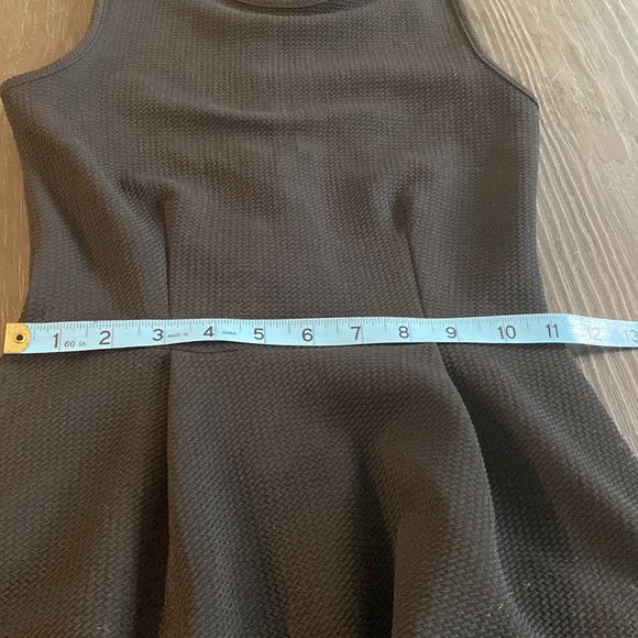 Revamped by sirens scarf style little black dress in size small. - Picture 6 of 7